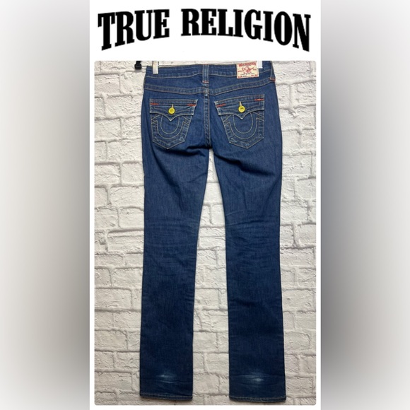 True Religion Becky Jeans size 27 - Picture 1 of 9